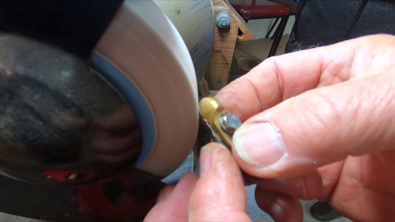 NWWC - Sharpening the hollowing tool - by Shane Hewitt