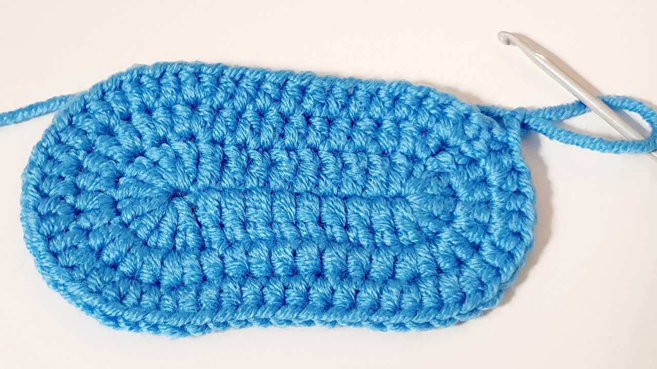 Baby Schuhe Sohle Häkeln