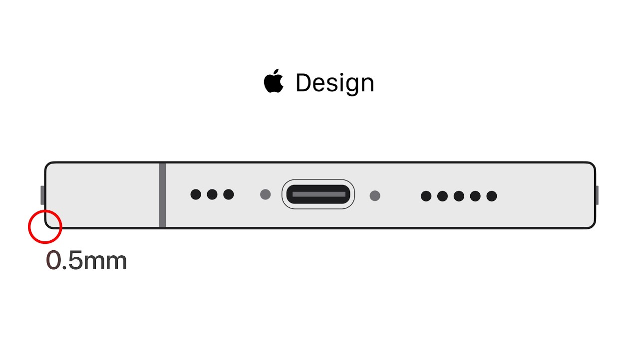 0,5 мм от Apple: деталь, которая изменила представление о смартфоне