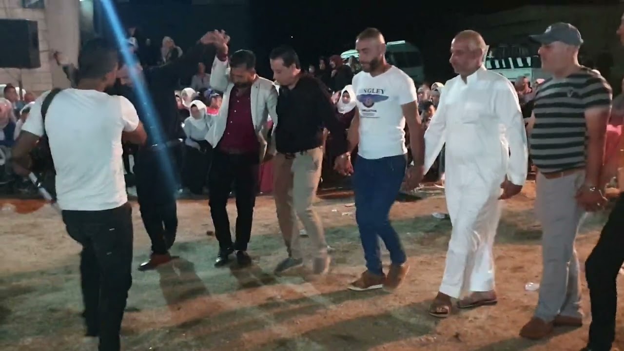 دبكة عرب عند تركمان طلف