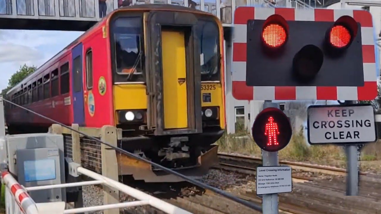 Paignton North Level Crossing, Devon