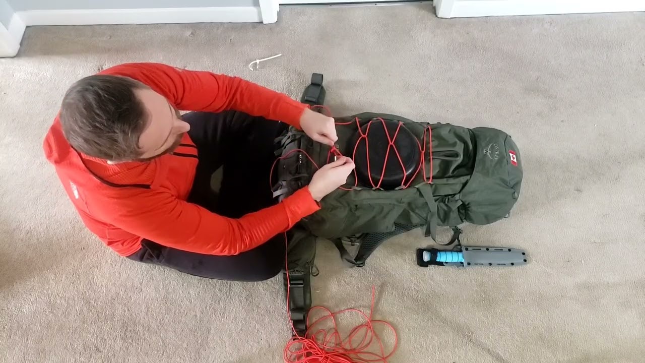 LET'S GO CAMPING! Utilizing Cordage