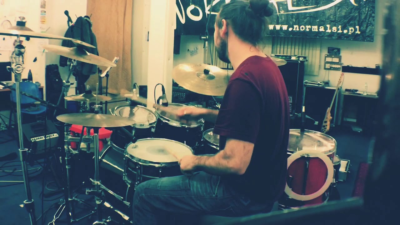 Some grooves, fills, kartofelks and hits on my Pearl BLX