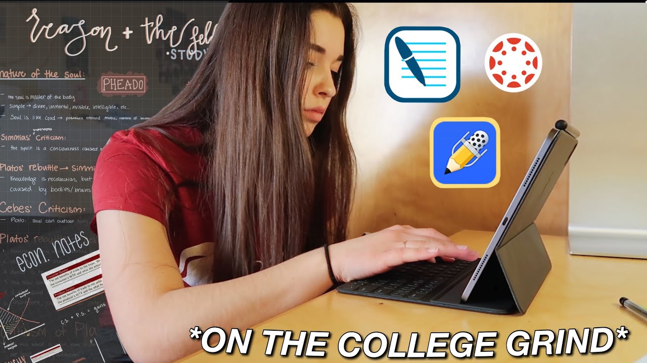 how i use my iPad Pro as a COLLEGE STUDENT