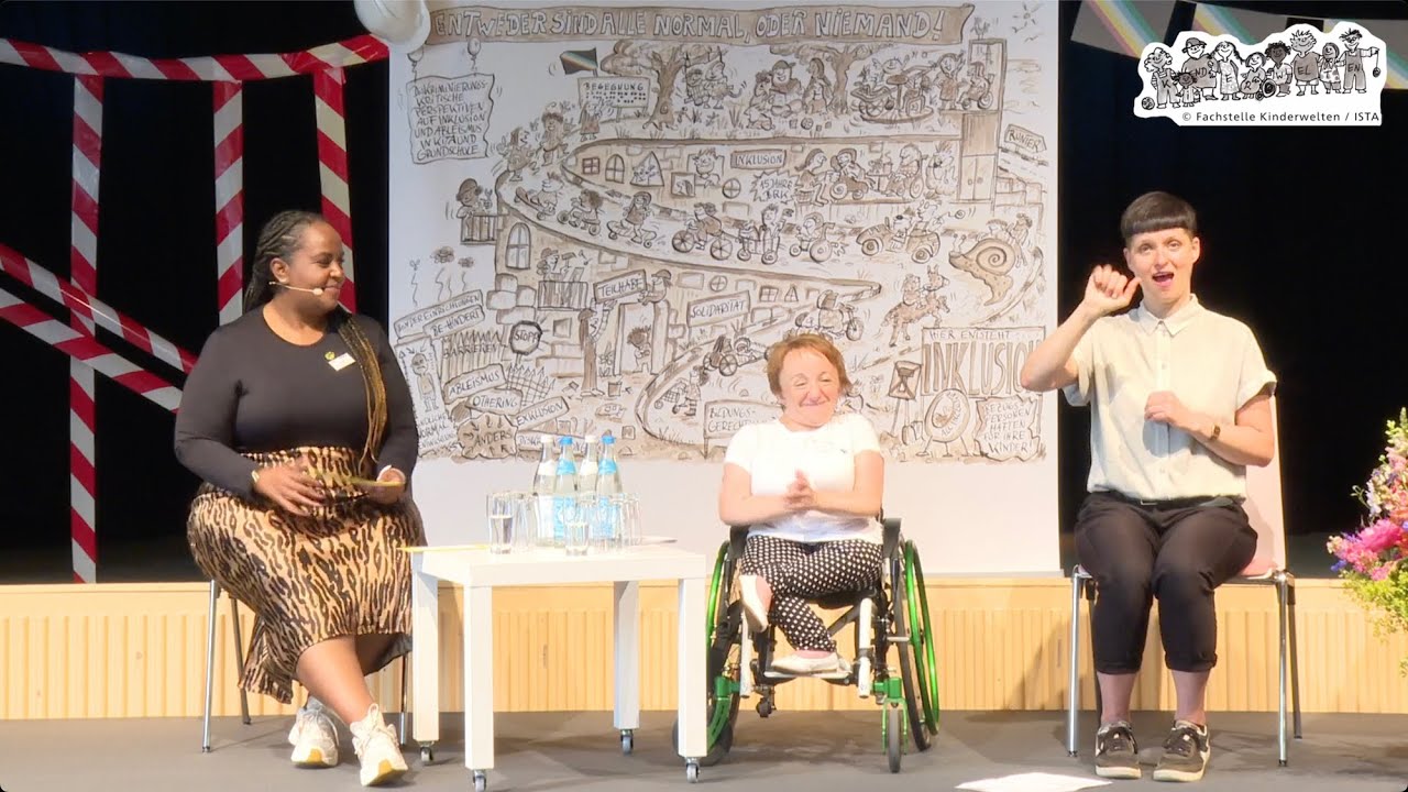 Begrüßung und Einführung durch die Moderatorinnen