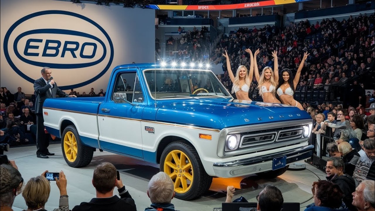 2025 Ebro F100 Finally Launched: Full Information & Review in This Show!