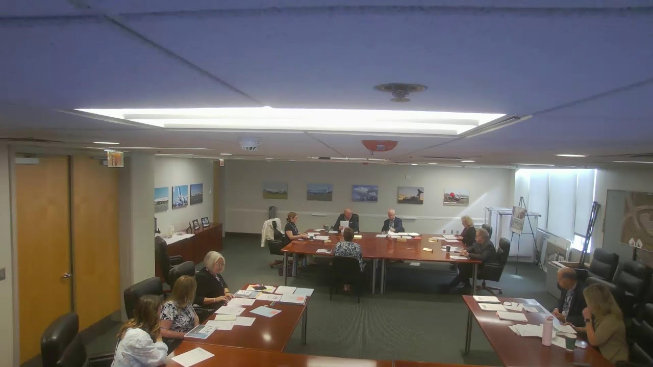 Albany International Airport Finance Committee Meeting - October 2025
