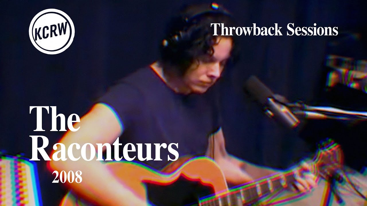 The Raconteurs - Full Performance - Live on KCRW, 2008