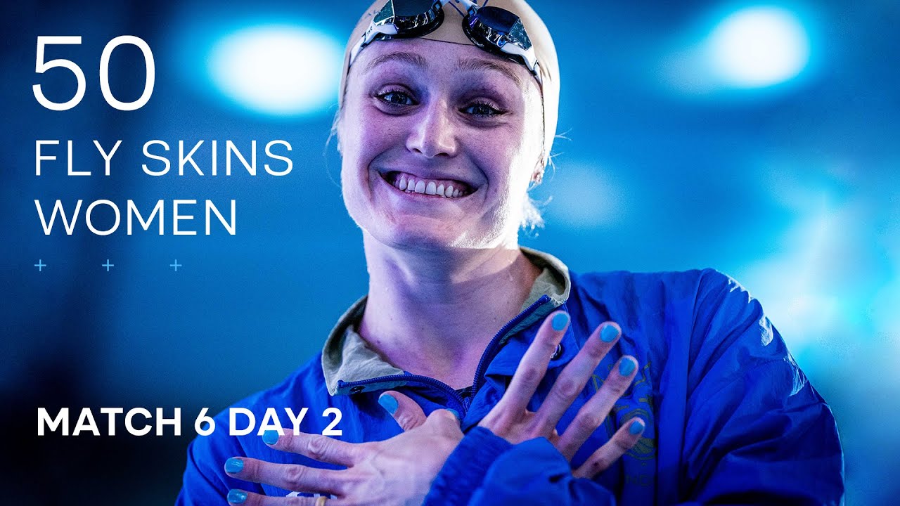 ISL SEASON 3 | MATCH 6 DAY 2 Women’s 50m Butterfly Skins