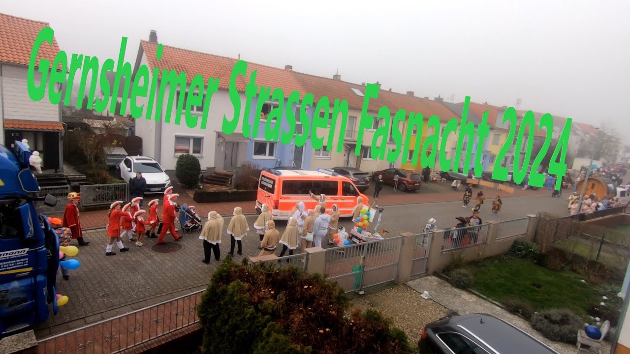 Gernsheimer Strassen Fasnacht 2024
