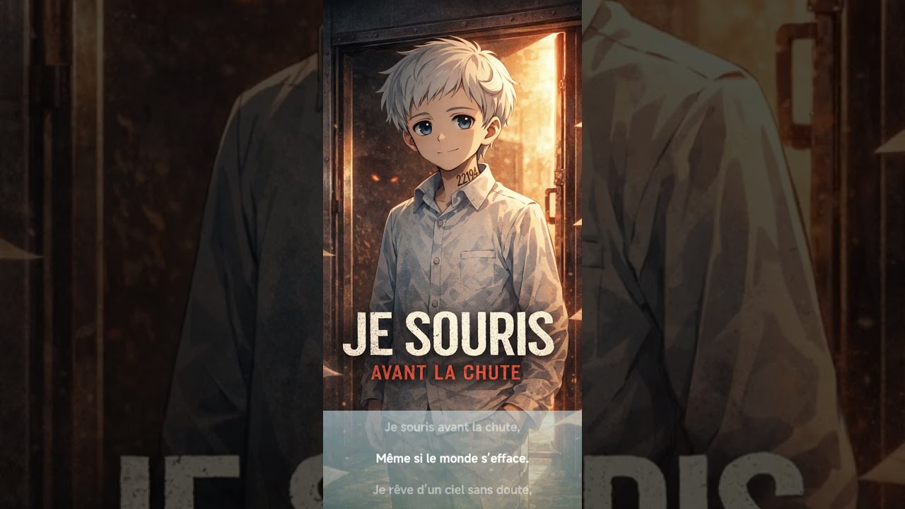 🎵 Je Souris Avant La Chute - Norman 🎵
