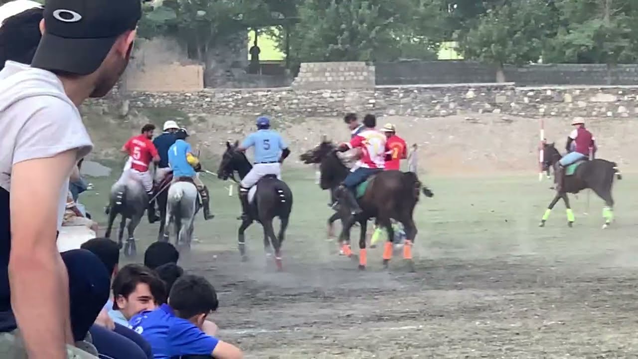 Cahaitral Blue Vs Chaitrala Red|| Chitral Polo Match