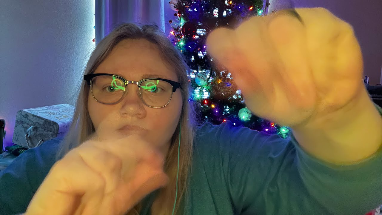 ASMR Hand Sounds For The Best Sleep