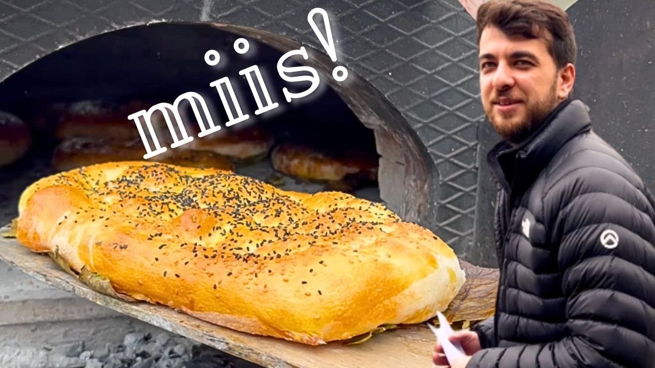 KADİRİN HEYECANI LEZZETLİ EV YAPIMI RAMAZAN PİDESİ