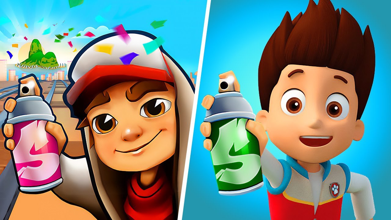 Subway Surfers VS Paw Patrol Toys Subway Surf, Subway Surfers New Update, Subway Surfers Youtube
