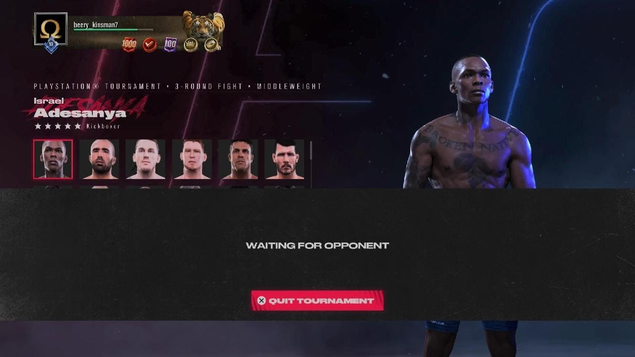 UFC 5 | ТУРНИР четветьфинал | Повезло опять😬