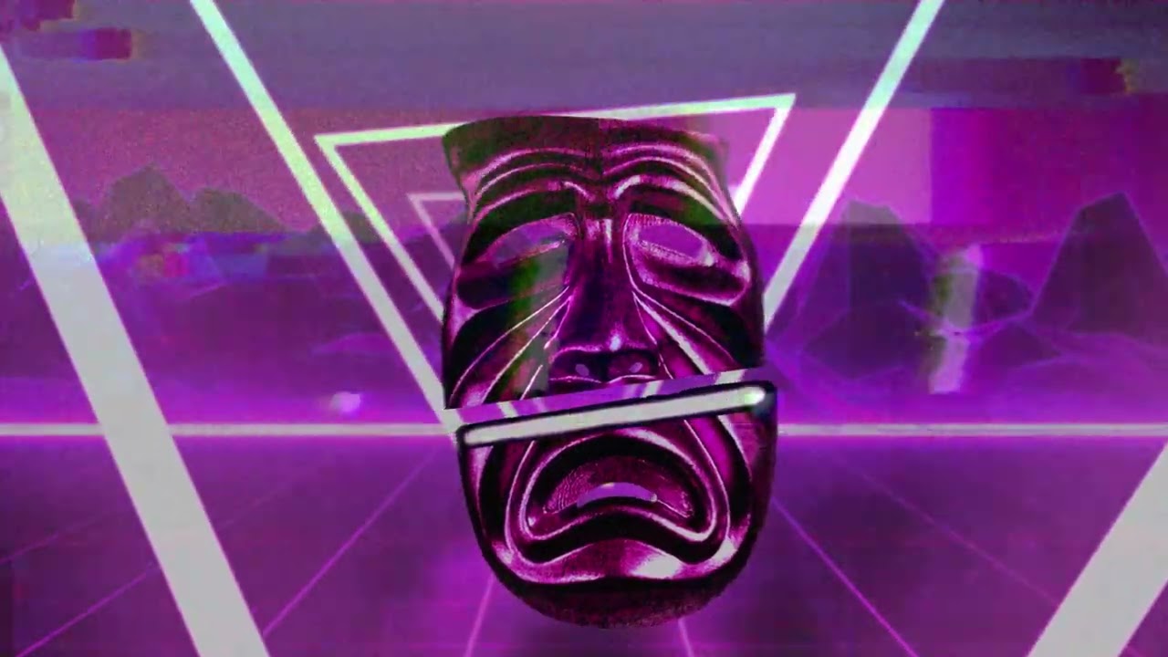 The Dead Electrics - New Rituals (Vaporwave Version) Visualizer