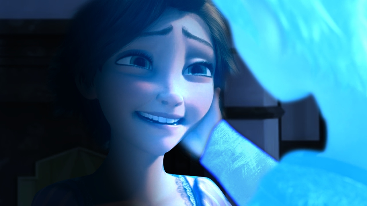 Family ties never die|Jack Frost&Rapunzel