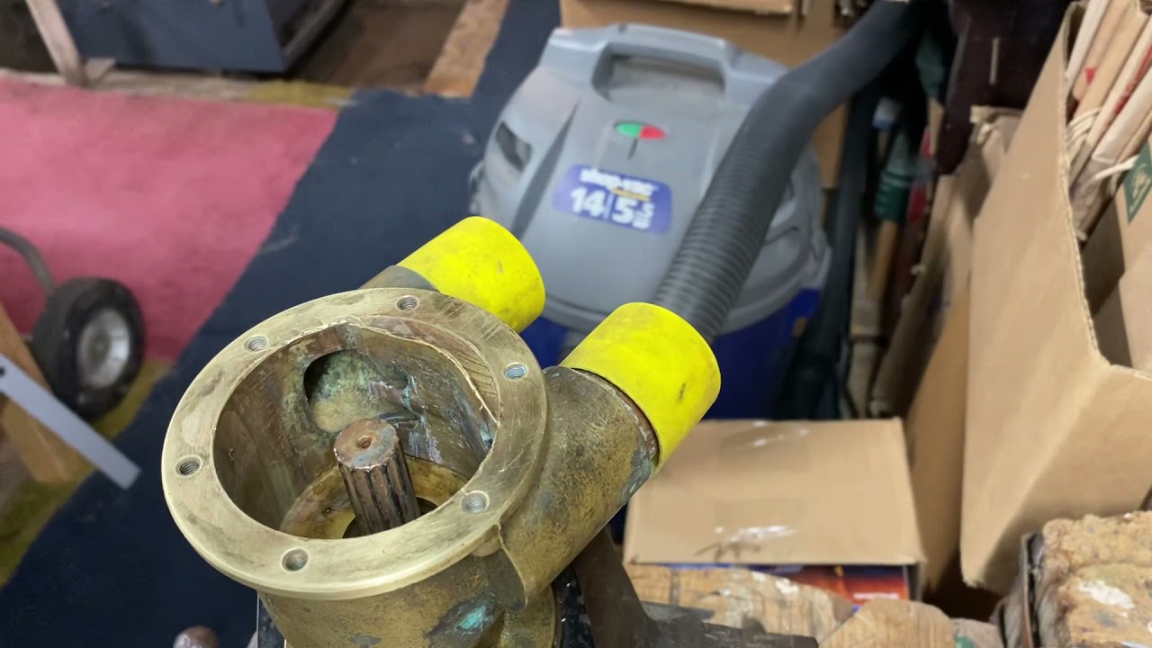 Johnson F7B-9 Raw Water Pump - Part 2 Reassembly