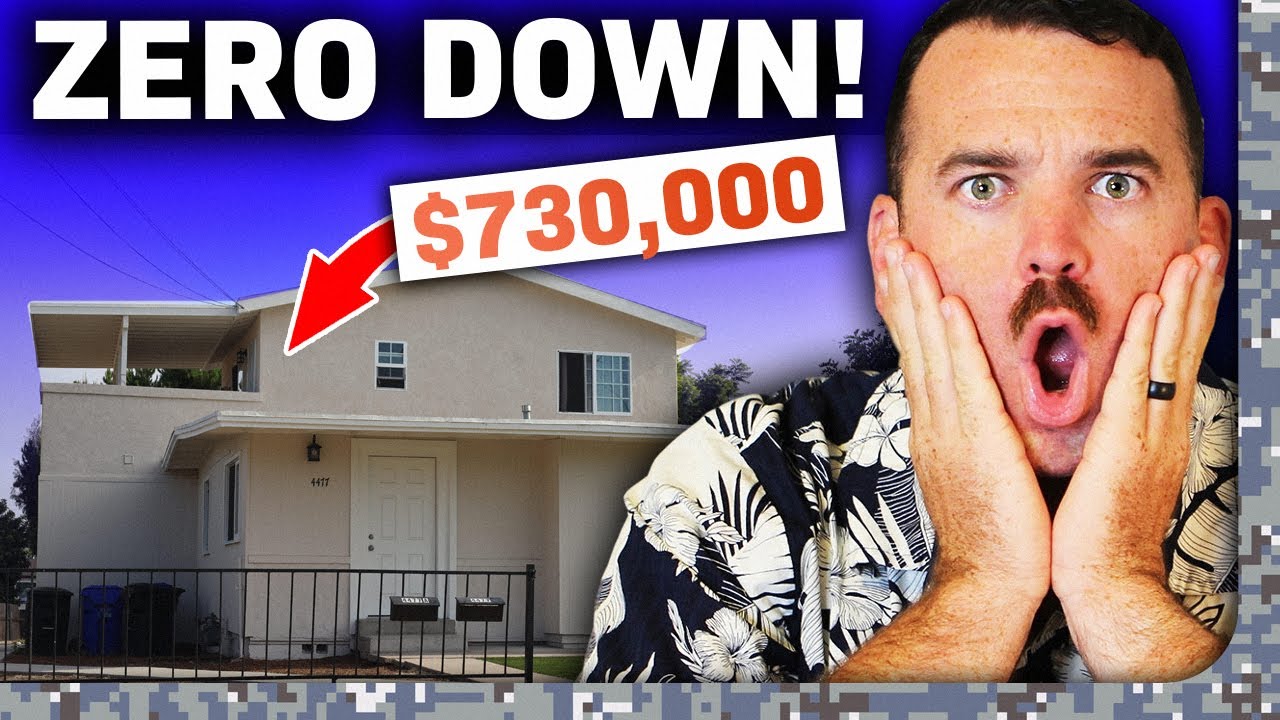 House Hacking Success Story: $730,000 duplex (with secret unit) - ZERO DOWN!!!