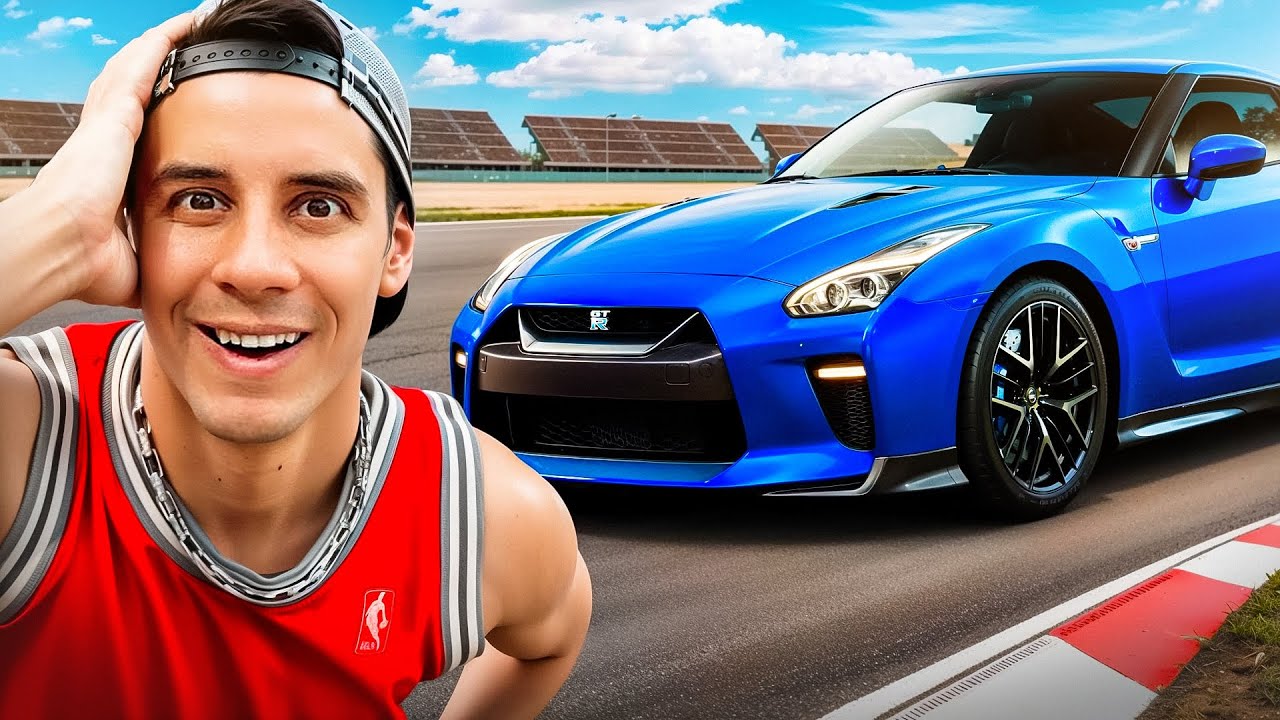 ДИМА ГОРДЕЙ в ГОНКЕ на GT-R 800 СИЛ! СЛОМАЛ МАШИНУ🤕