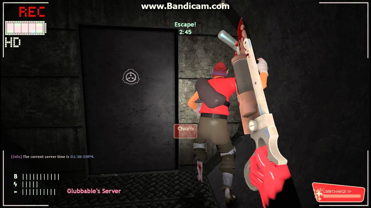 TF2 - Slender Fortress 2 - Containment Breach/SCP-173, SCP-049 & MTF