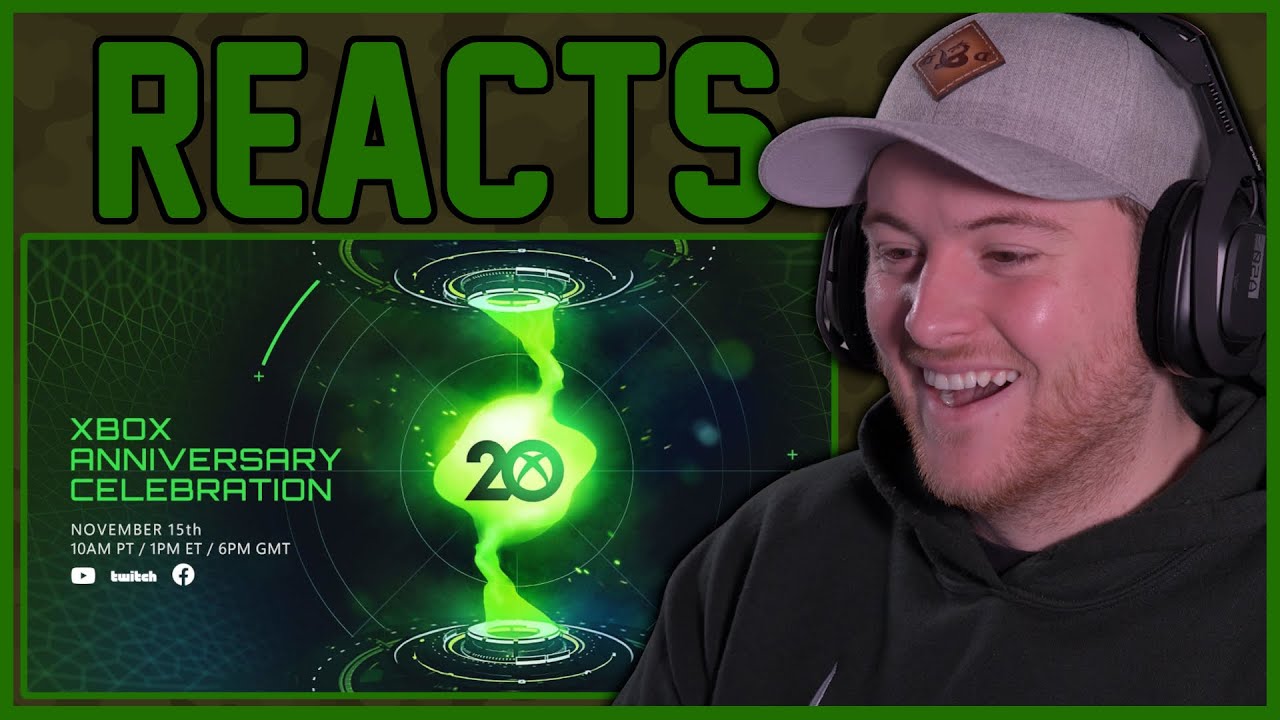 Xbox 20th Anniversary Celebration LIVE REACTION