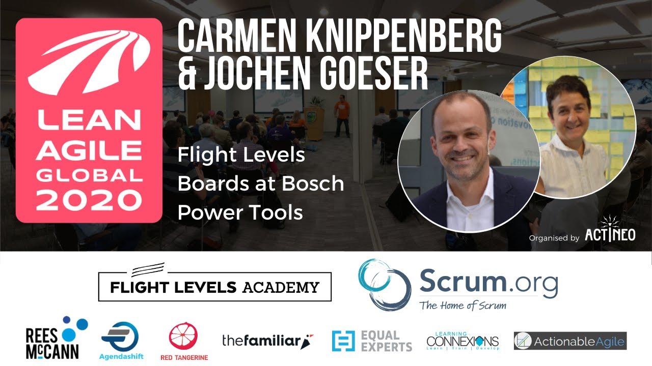 LAG20 - Carmen Knippenberg & Jochen Goeser - Flight Levels Boards at Bosch Power Tools