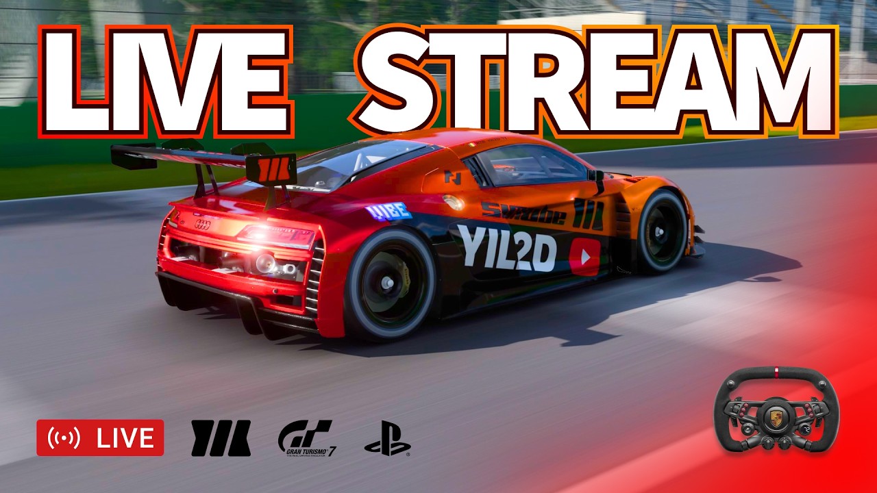 🔴 LIVE | GT7 | Saturday - Daily Race B - How Many Wins Can I Stack?  ...  Let's chat / hang out