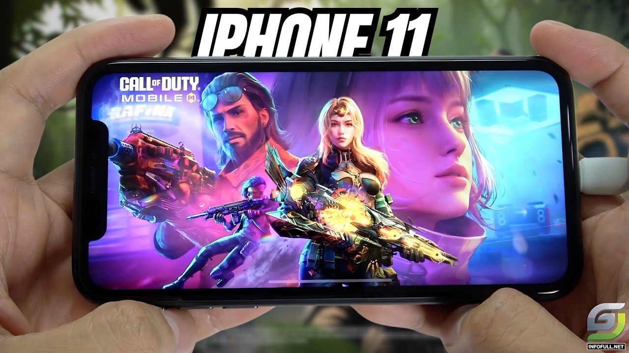 iPhone 11 test game Call of Duty Mobile 2024 | Apple A13 Bionic