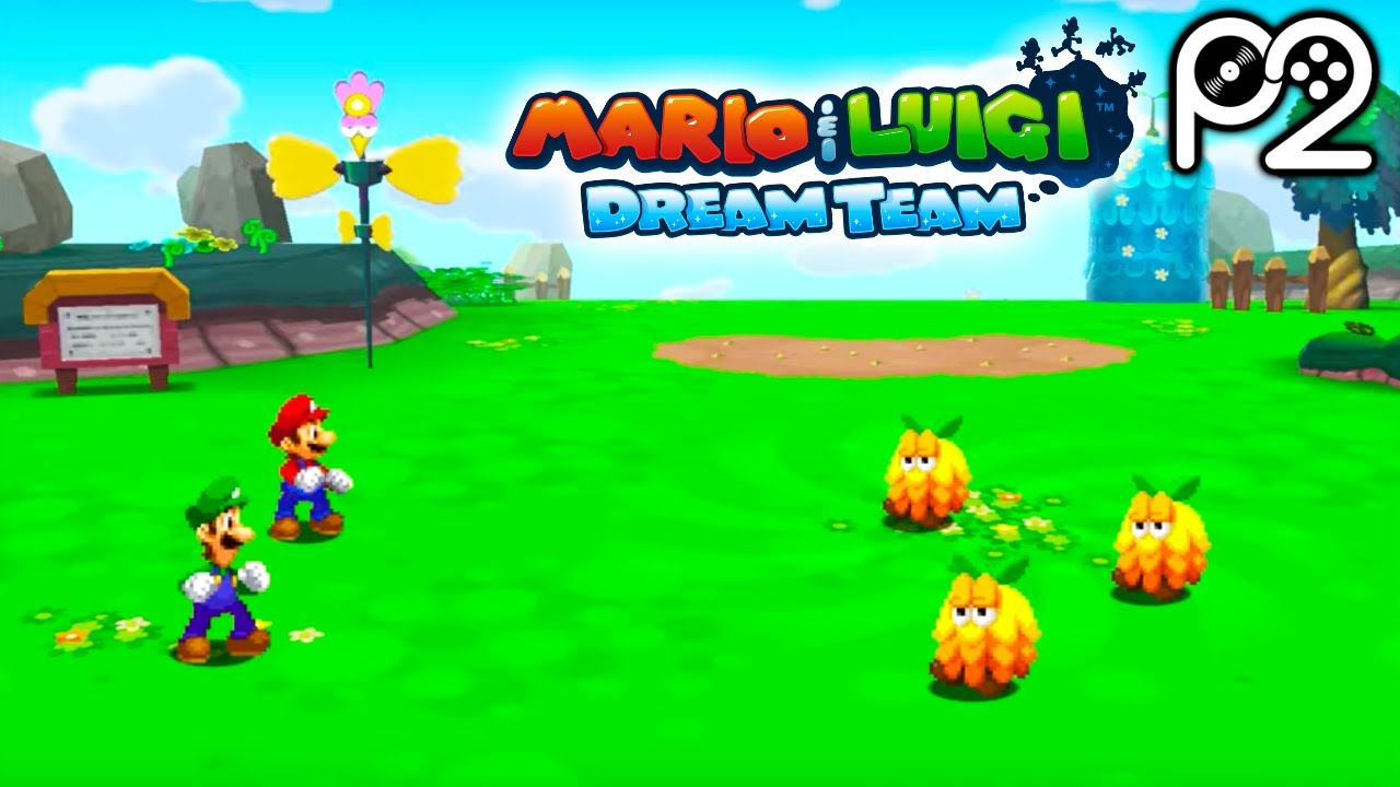 Try, Try Again (Player2 Remix) - Mario & Luigi: Dream Team