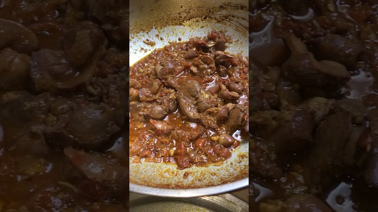 Chicken pota kaleji recipe 