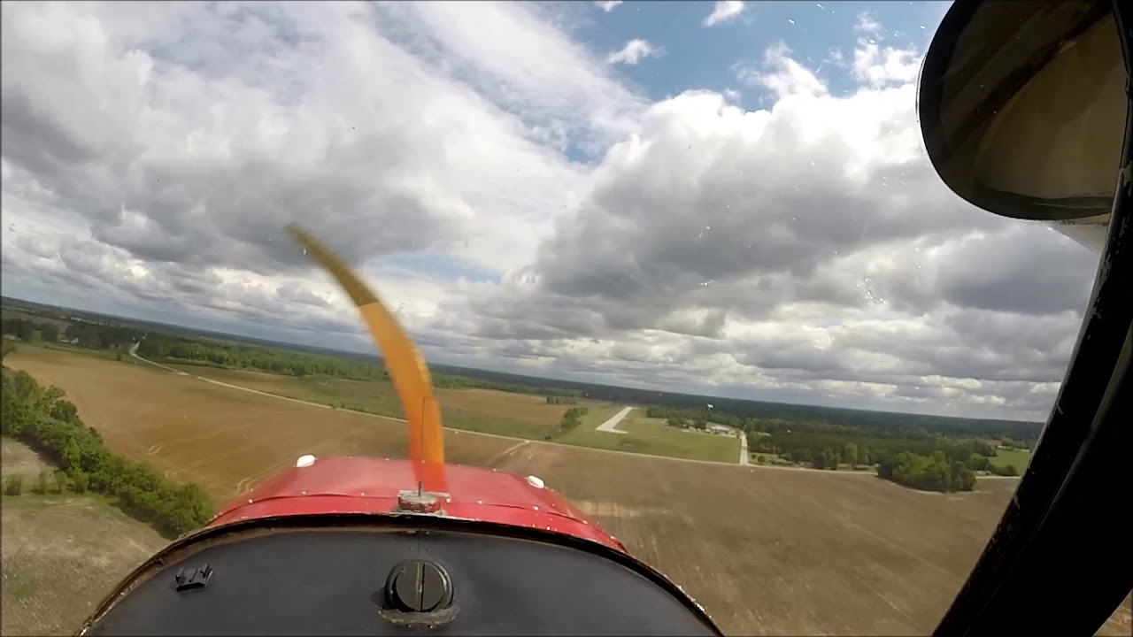 Aeronca Champ Crosswind Landings Columbia, SC