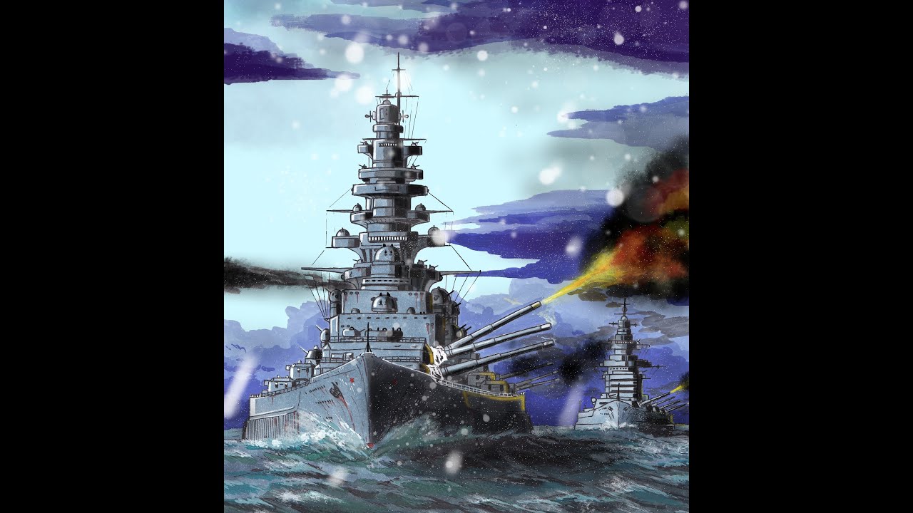 Линкор проекта 26. [music, suno Ai]