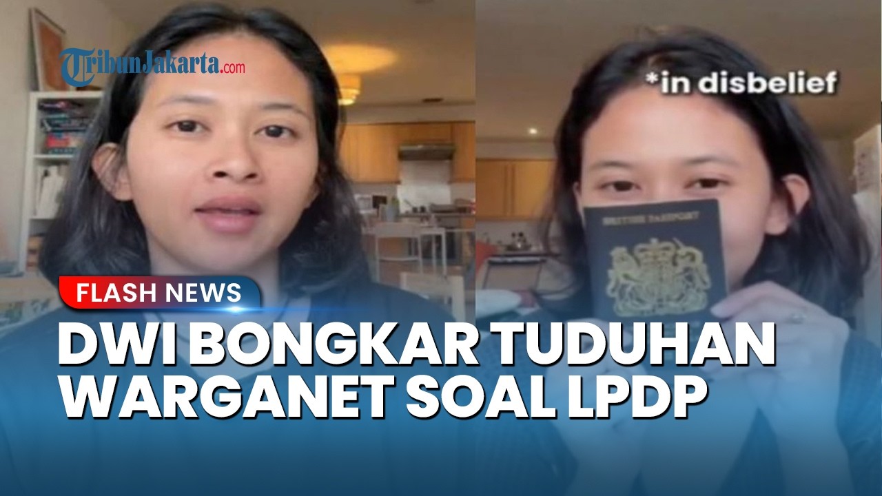 Dwi Sasetyaningtyas Bongkar Tuduhan Warganet soal LPDP: Mana Bukti Saya Pakai Uang Pajak Negara?