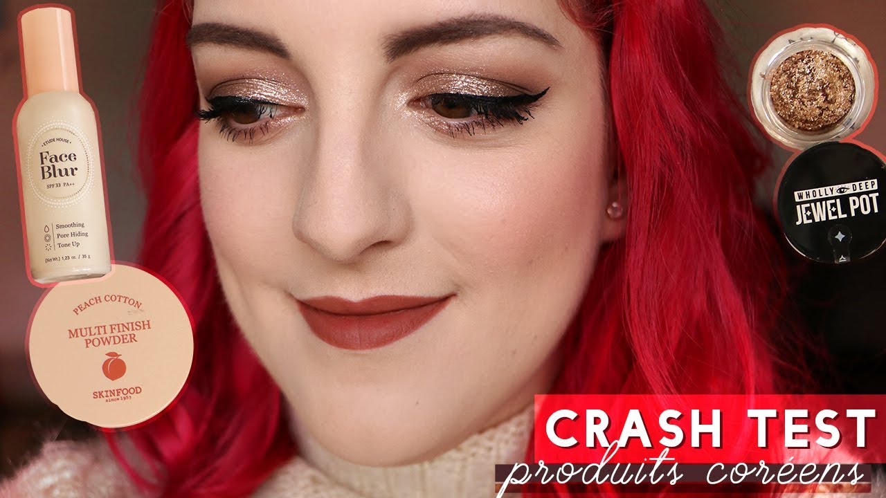 Crash test: produits coréens (premières impressions) | LOdoesmakeup