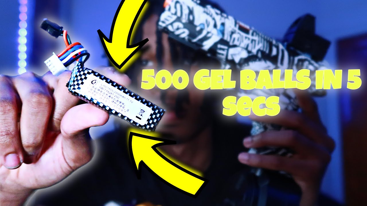 How To Make Your GEL BLASTER Stronger/Faster?🤔|Gel Blaster Tips & Tricks