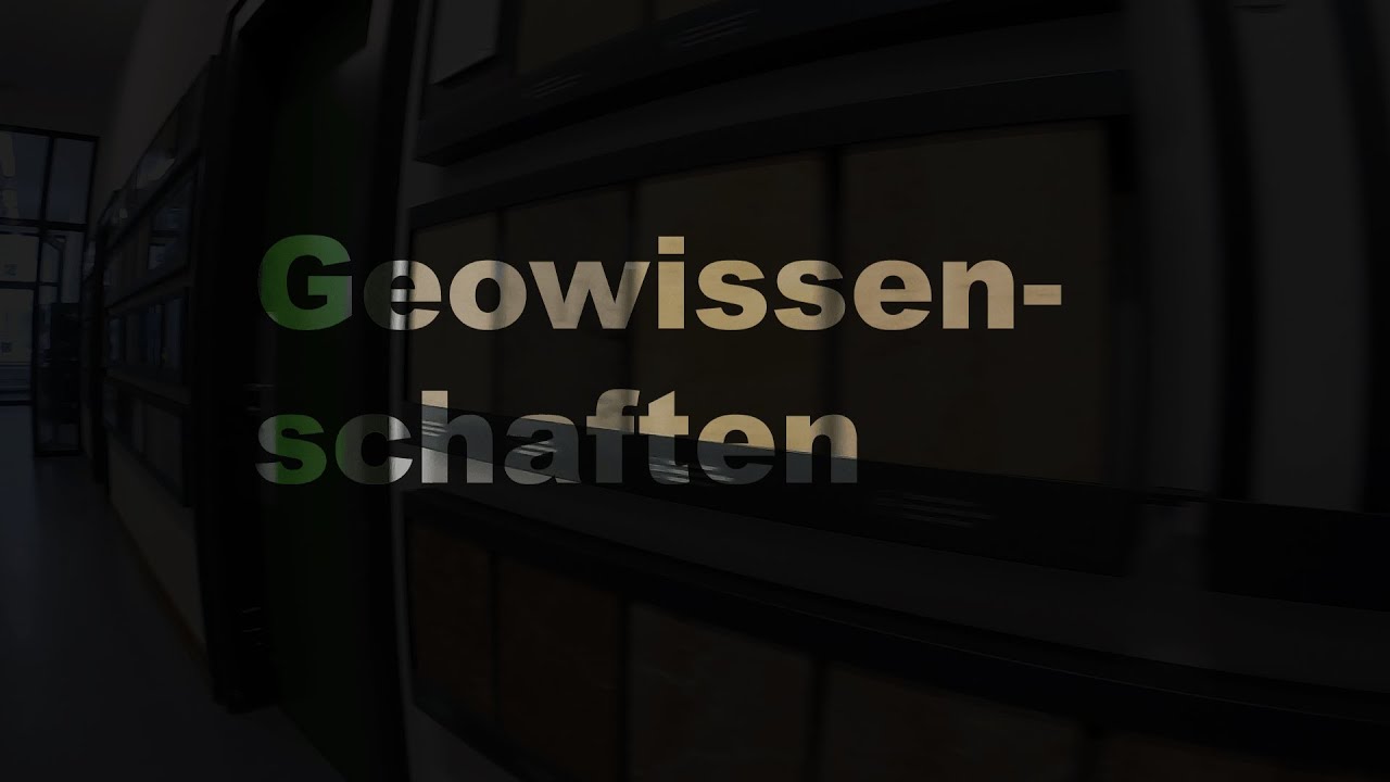 Geowissenschaften | Digitale Unif&uuml;hrung LMU