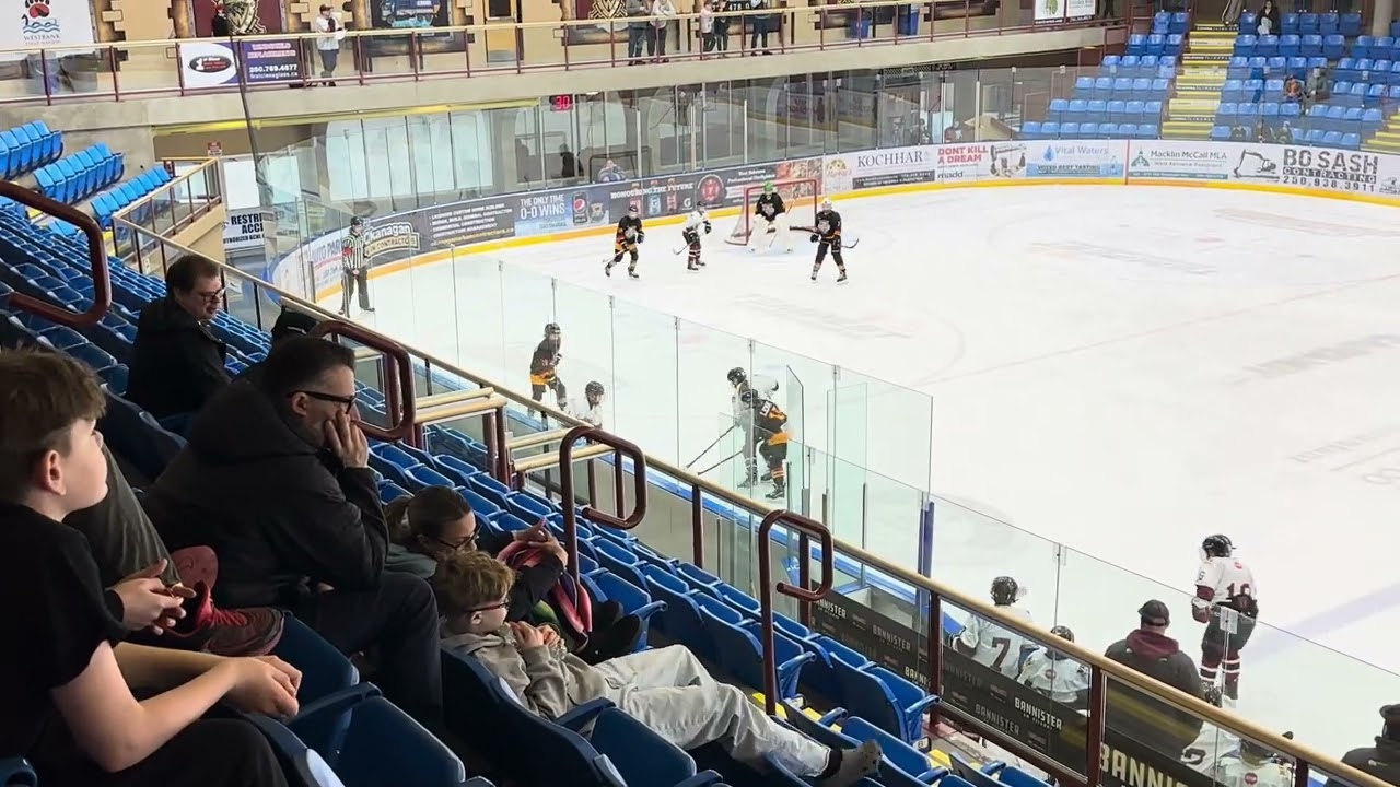 Feb 16 2026 U13 Vernon Swamp Rabbits Vs West Kelowna Period 2