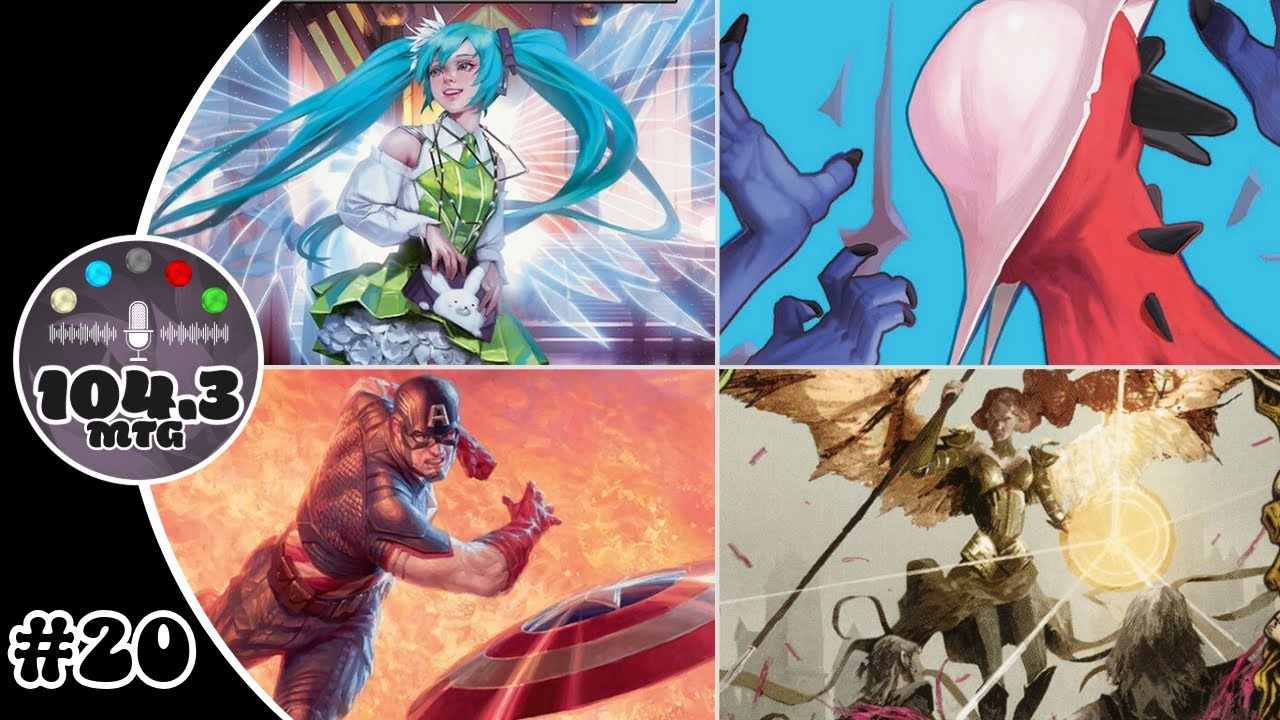 Giada v Ulalek v Sigarda v Captain America | Infinite Mana Is Good | 104.3MTG Ep. 20