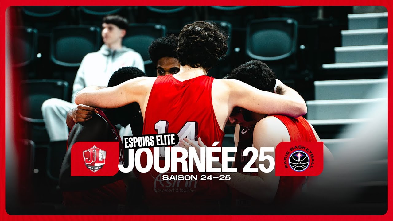 Espoirs : JL Bourg vs Paris Basketball
