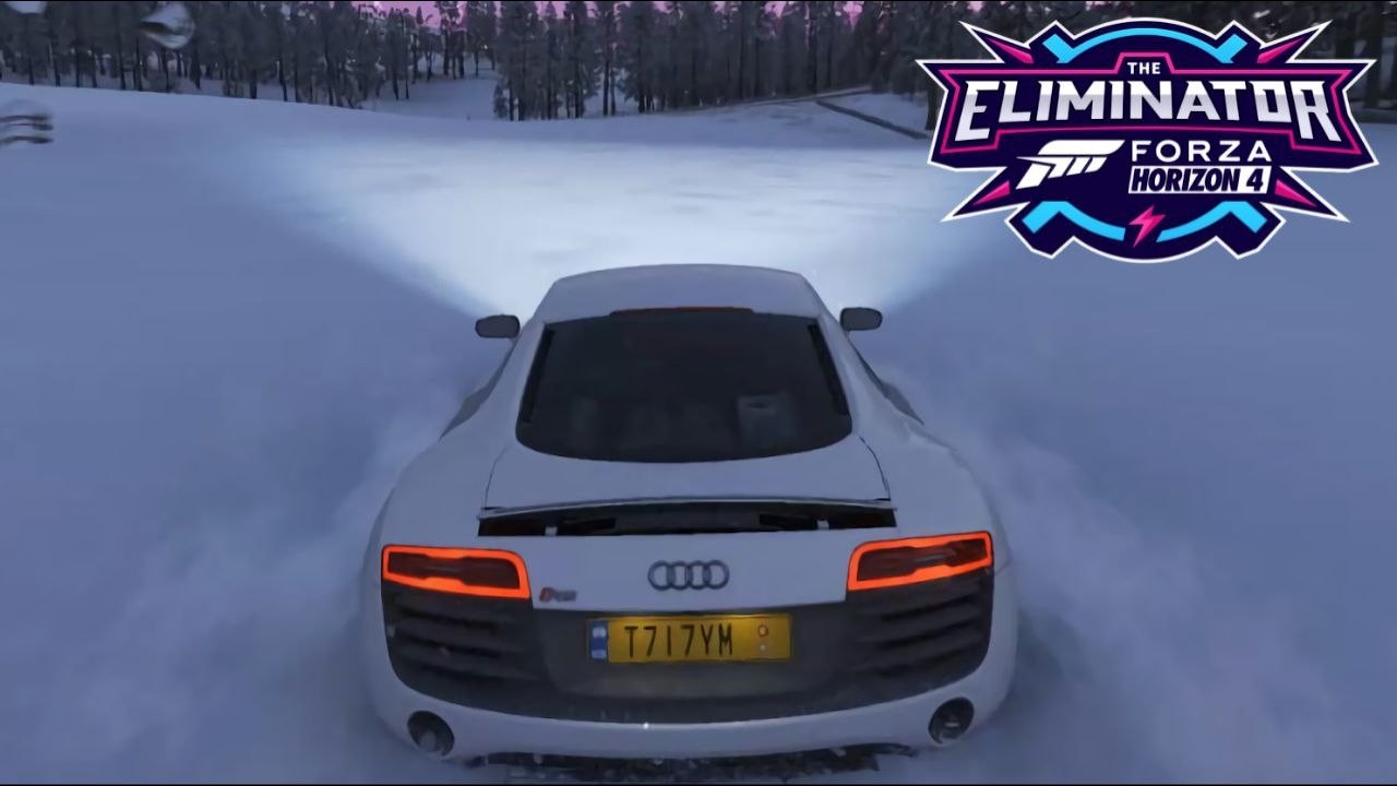 АХАХХАА ЧТО ЭТО ЗА ФИНИШ ВЫИГРЫШ ПРОИГРЫШ (Forza Horizon 4 Eliminator)