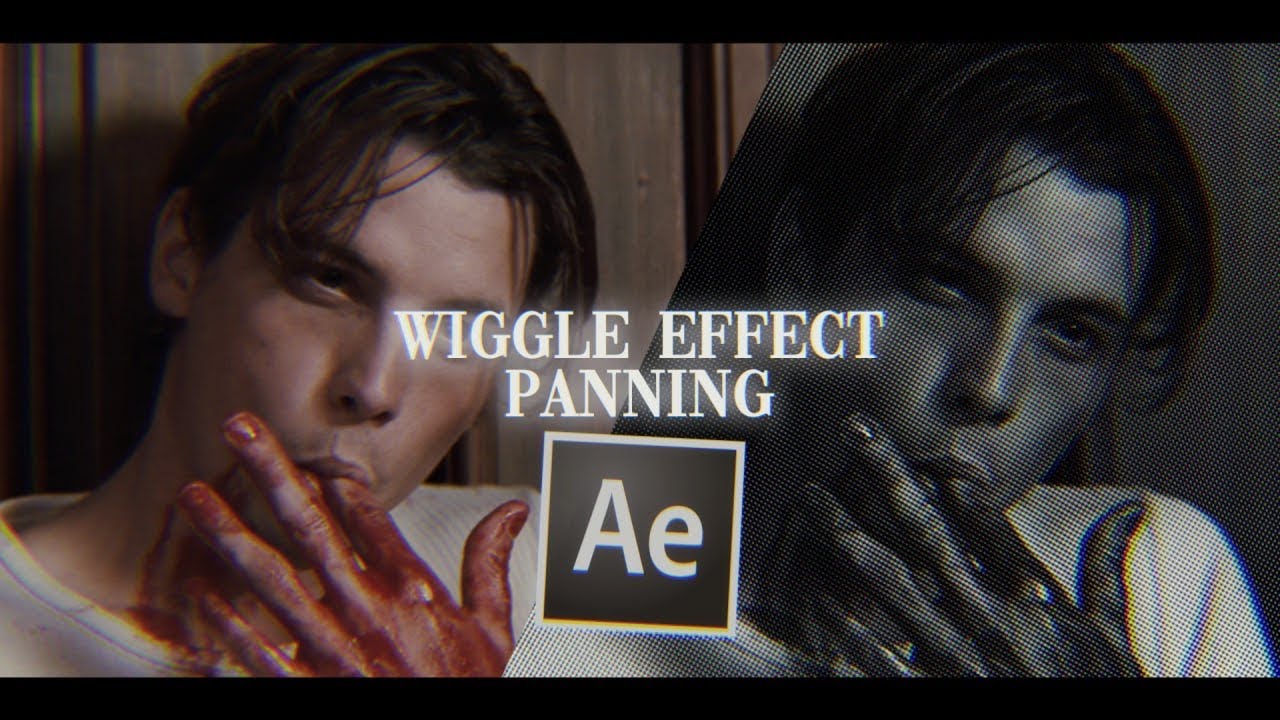 PANNING/WIGGLE | AFTER EFFECTS