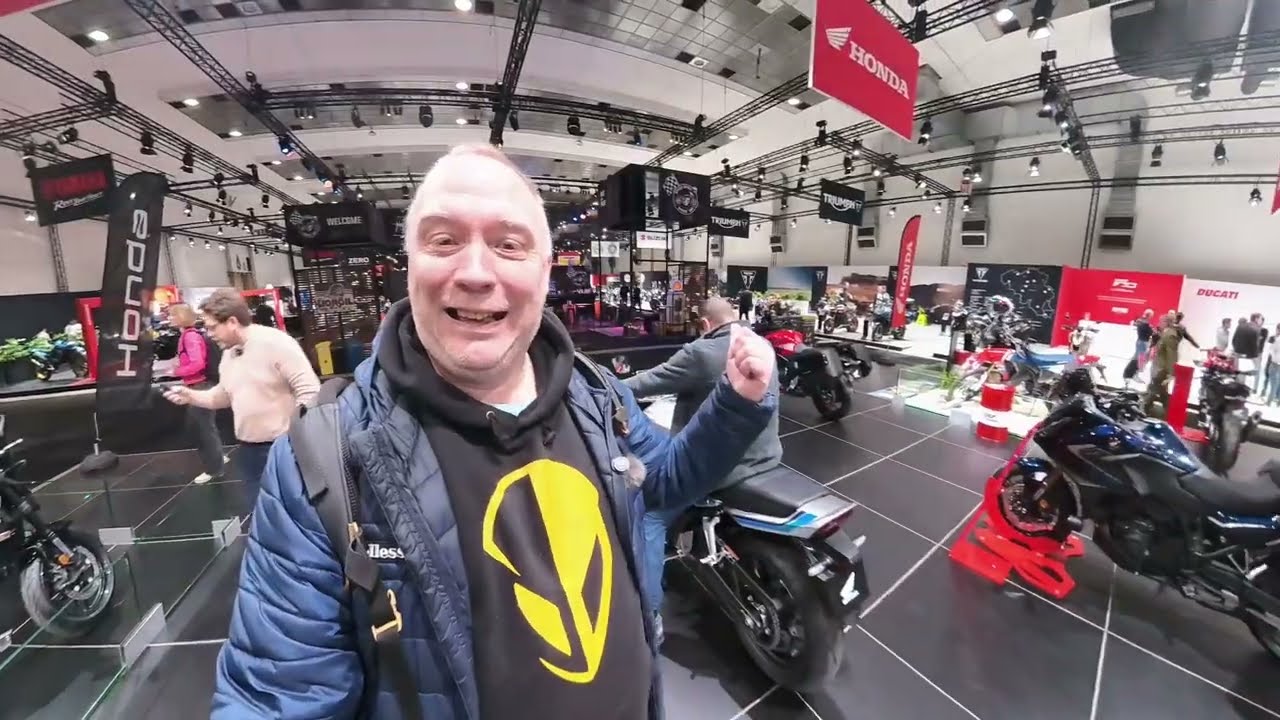 Brussels Motor Show 2026 toutes les nouveautés motos