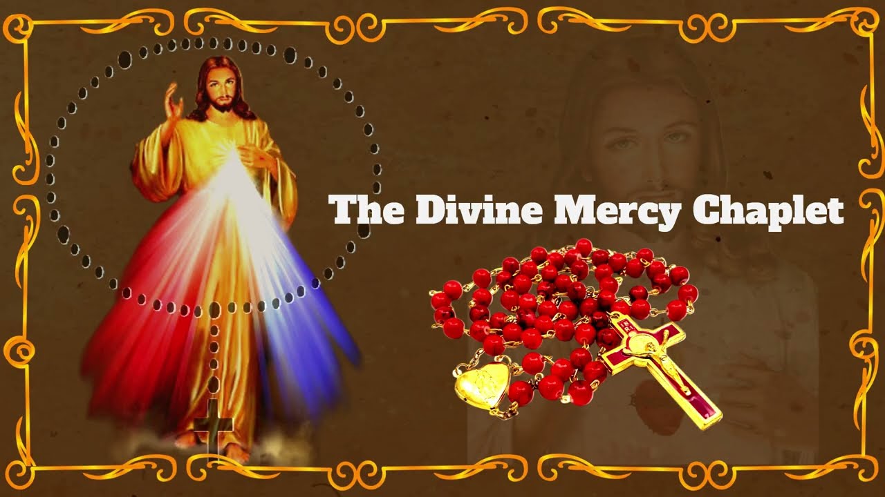 Pray the Chaplet of Divine Mercy: A Powerful Devotion