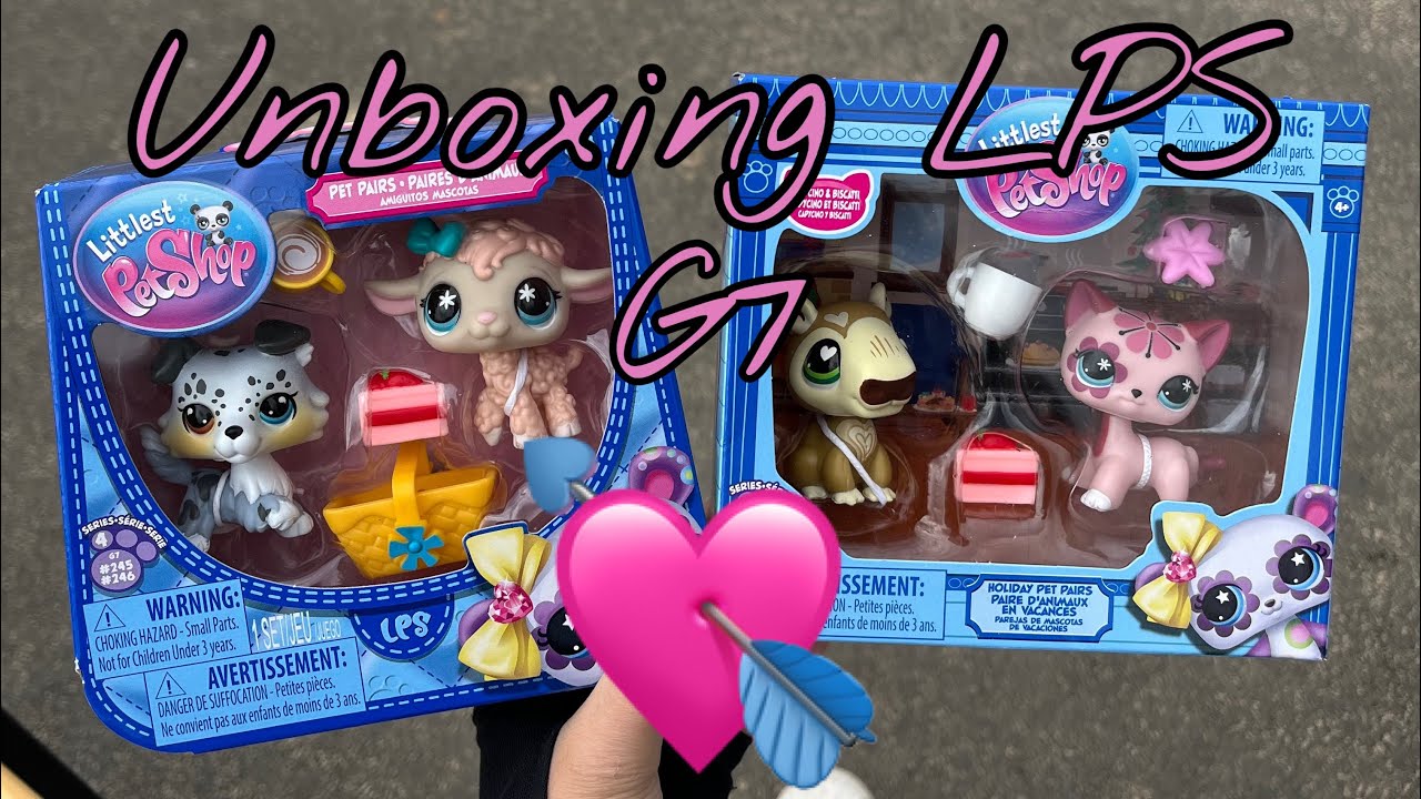 🦋UNBOXING: 🪽LPS G7 4 series🪽(распаковка новых наборов g7💗)
