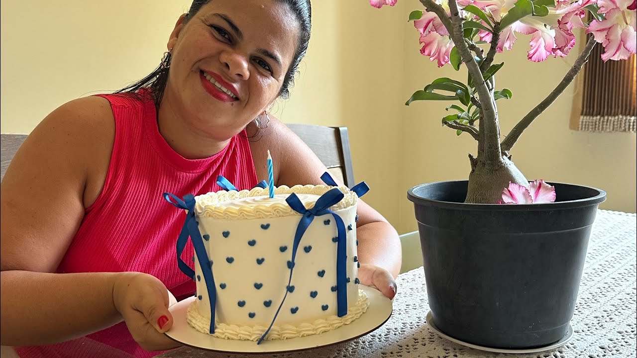 Decoração Fácil Vintage cake