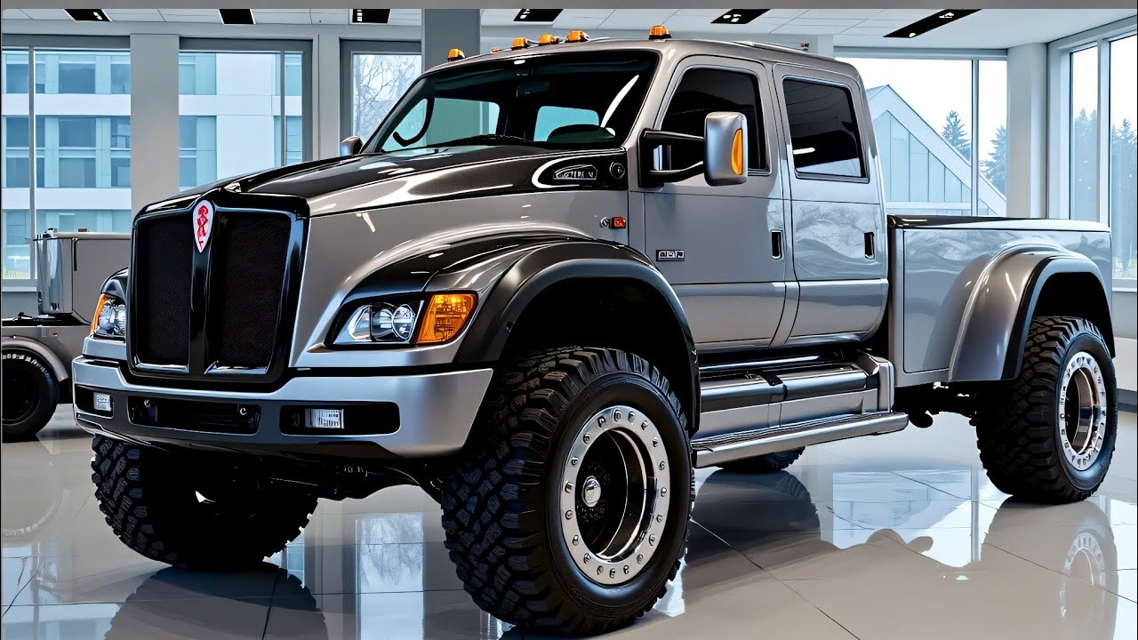 2027 Kenworth Turbo Diesel Pickup – Insane Power & Speed Test!