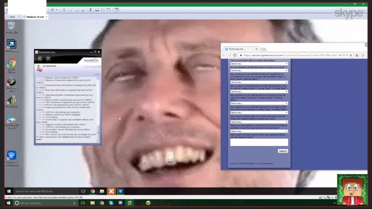 Kermit Calls a Tech Support Scammer To Save His Fingers