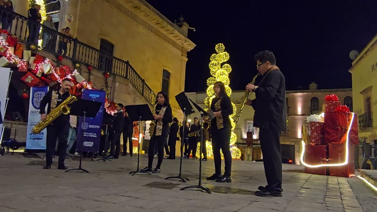 Concierto navideño Plaza Goitya